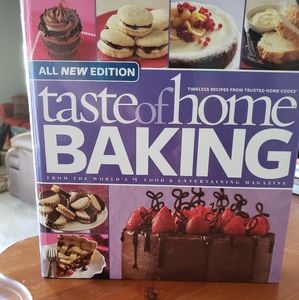 Taste of Home Baking Cookbook